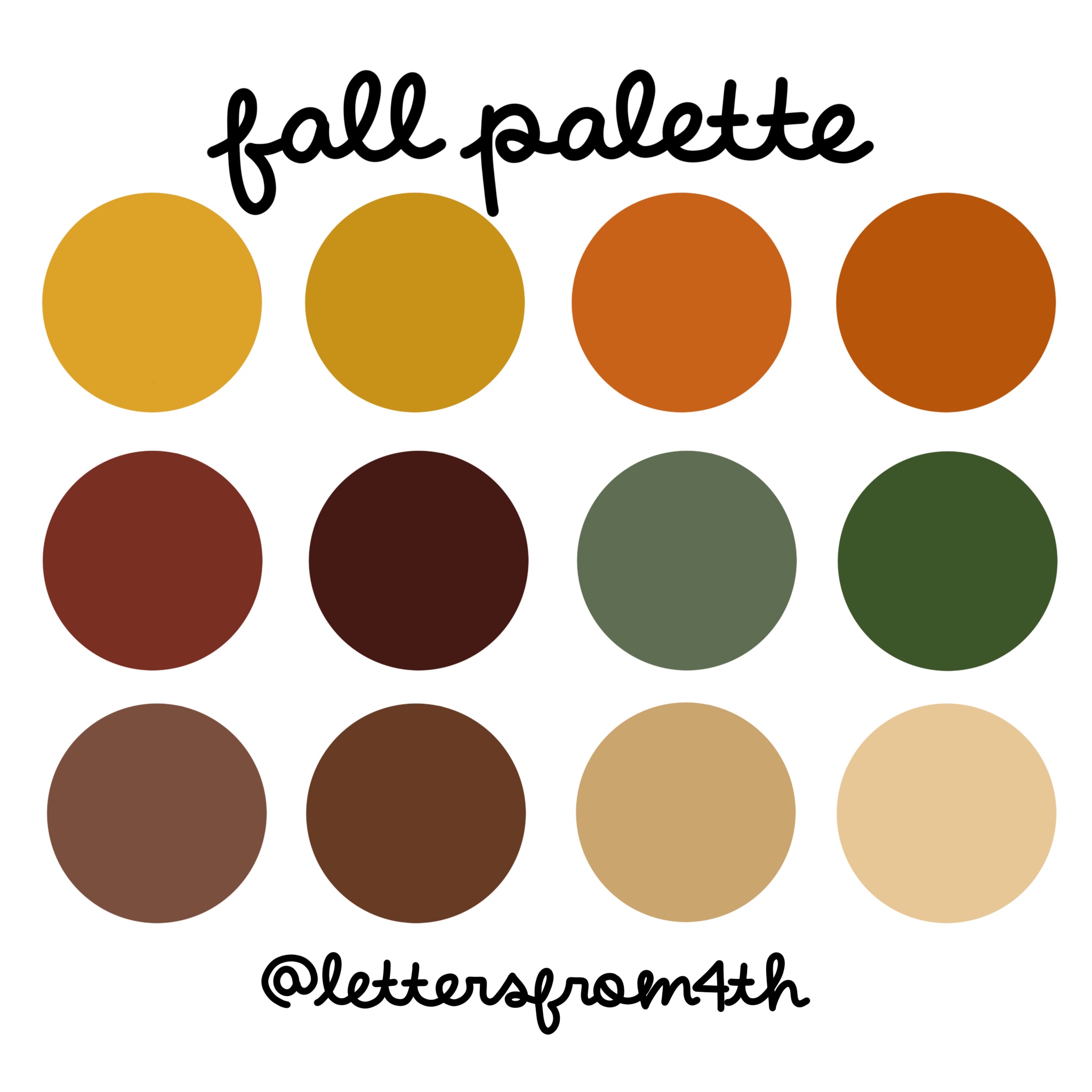 Color Palettes