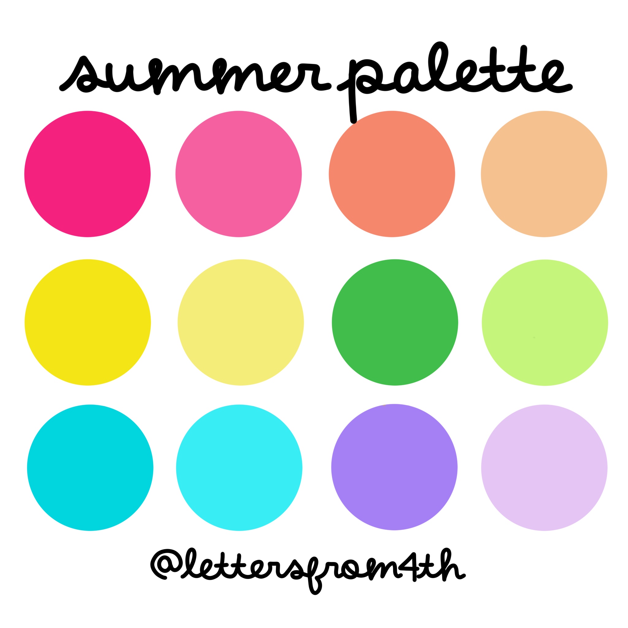 Color Palettes